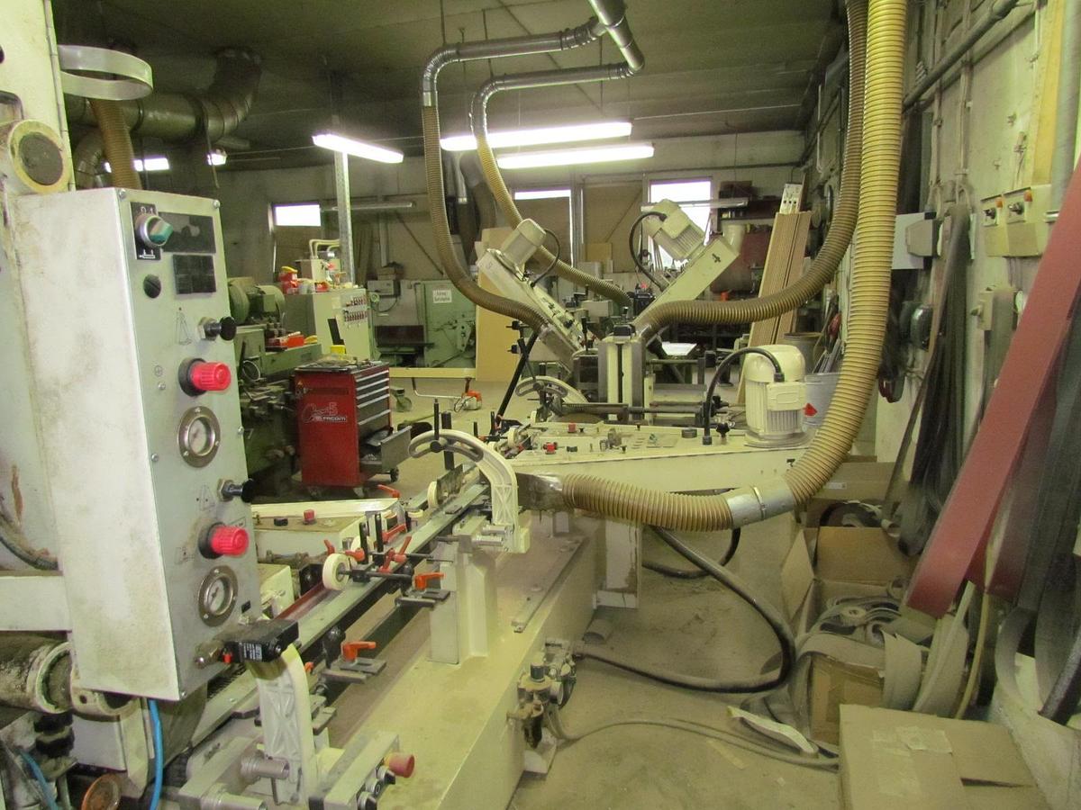 Gebraucht Profilschleifmaschine Delle Vedove SPL/6/K