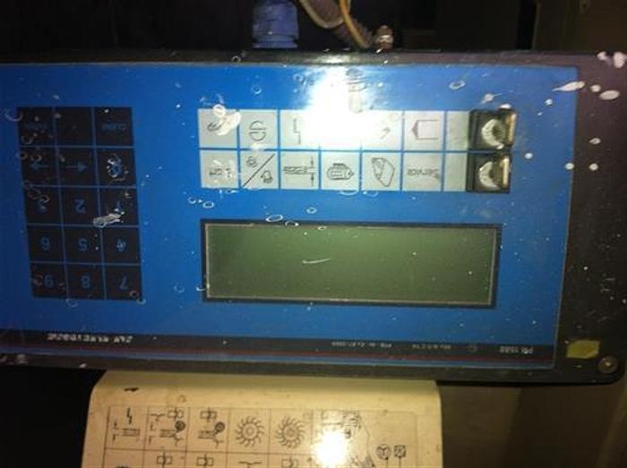 Used Plačiajuostis šlifuoklis Heesemann FGA 8- CSD