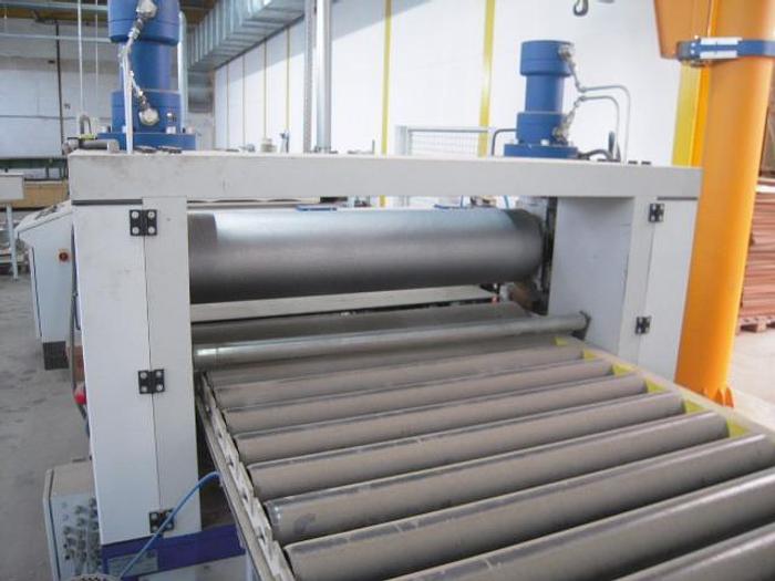 Used Embossing calender Novum NTP 1380/300-4