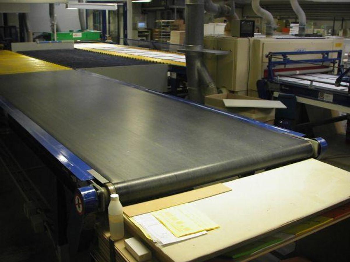 Used Belt conveyor manufacturer Finnrose, 5000 mm