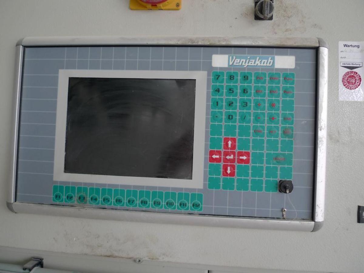 Gebraucht Spritzautomat Venjakob HGS-Z,CNC 5000 DIX Eternit