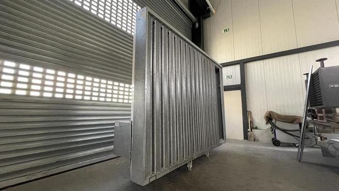 Used Sauso purškimo sienelė Schuko FATi-SR 200/30