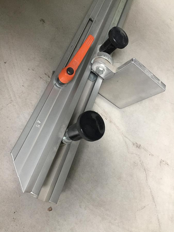 Used Mitre fence for Altendorf sliding table saw F45