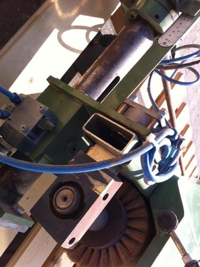 Used Schleifwalzen Aggregat Hymmen