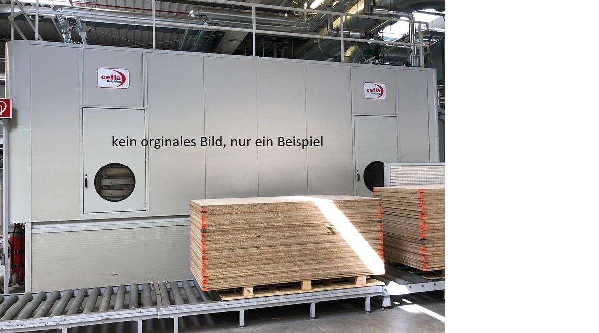 Used Hochtrockner Cefla VN2000/5500/29 Paletten