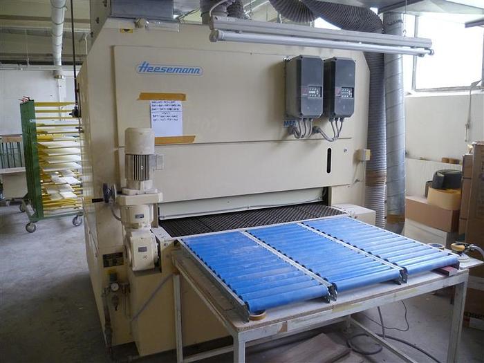 Used Plačiajuostis šlifuoklis Heesemann MFA 8, CSD