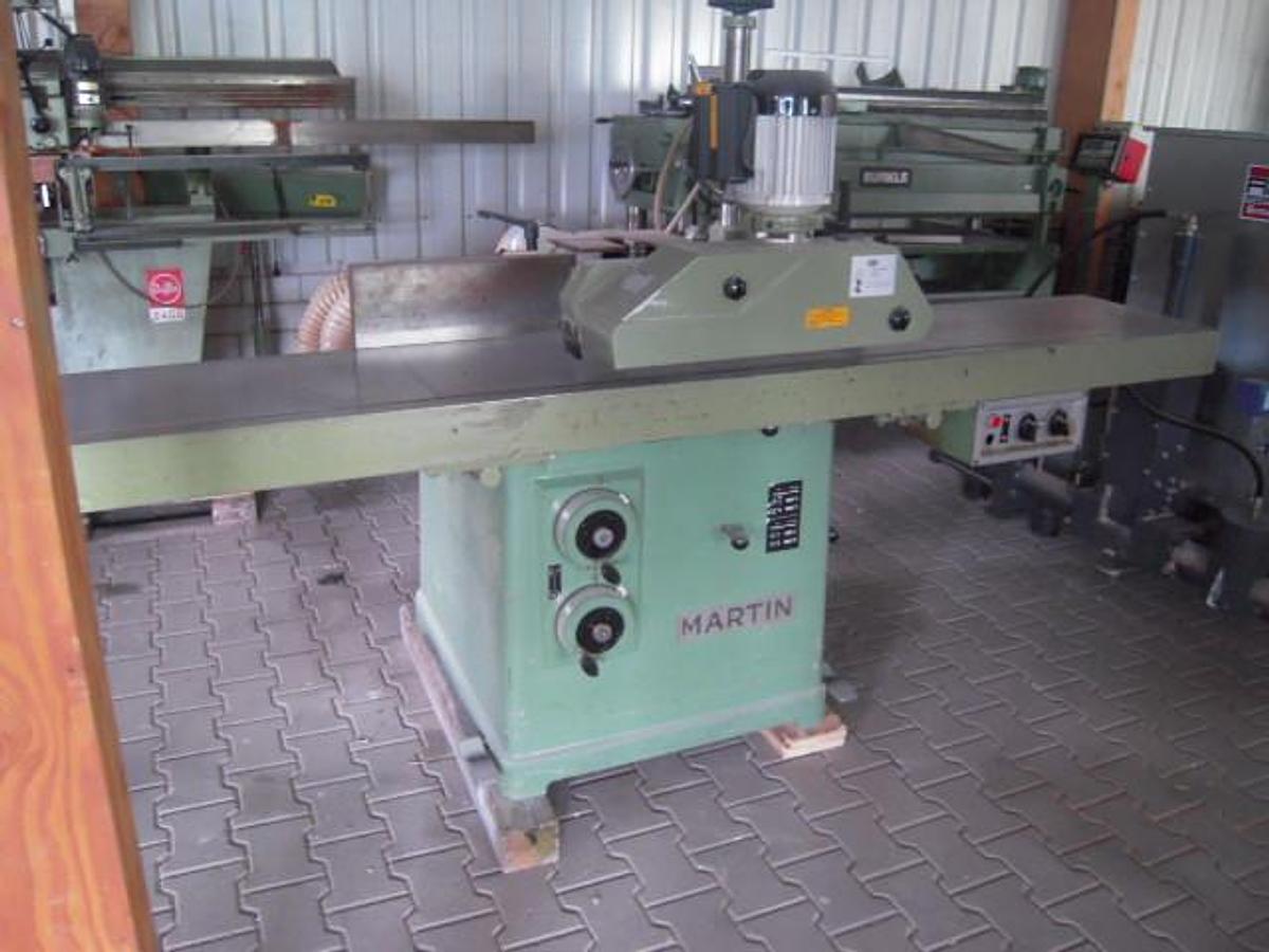 Used Tischfräsmaschine Martin T 21