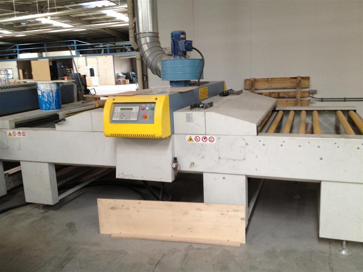 Used UV dryer Giardina 2 tubes AB 1600 mm
