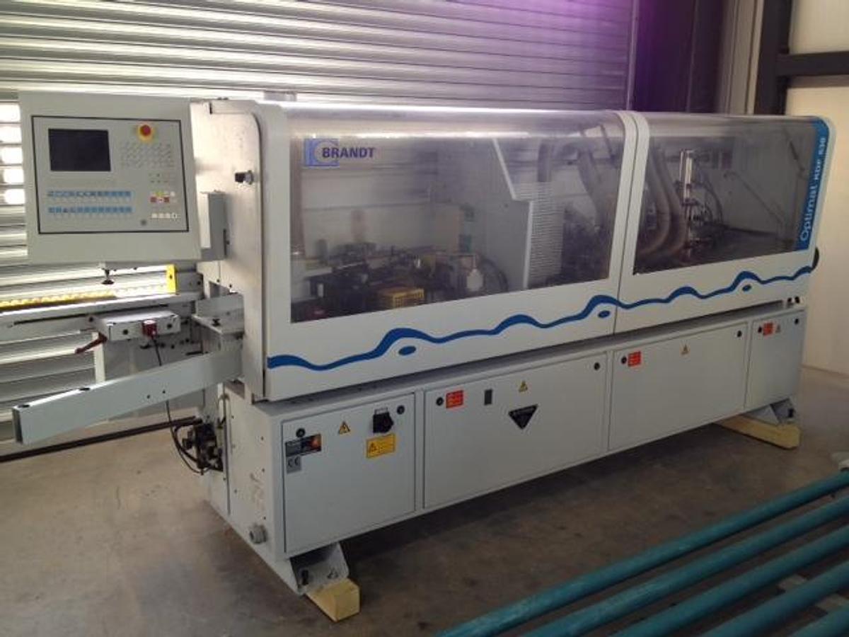 Used Brandt KDF 530 C edge banding machine