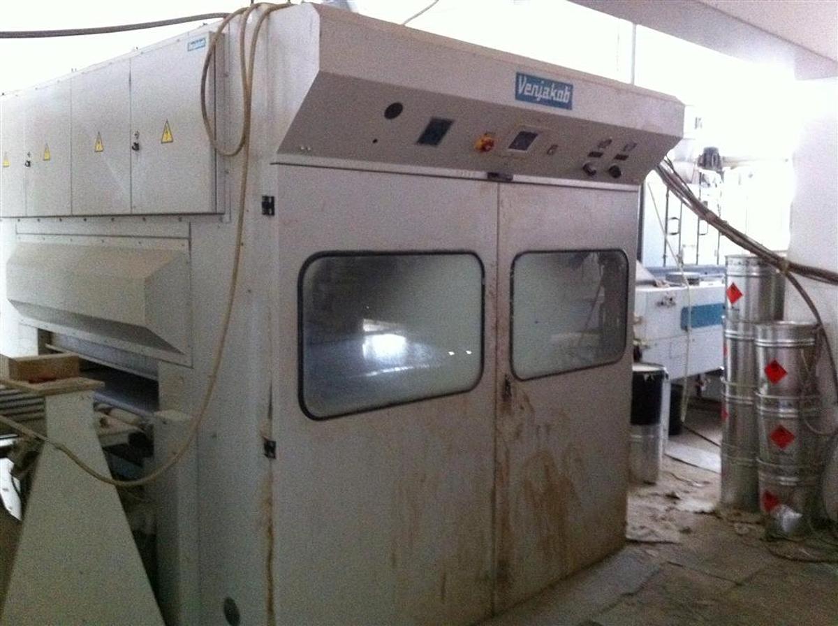 Used Spritzautomat Venjakob HGS-K, Anneliese Mertens