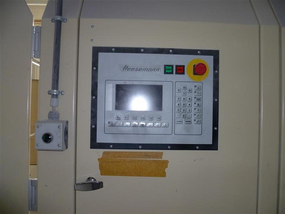 Gebraucht Breitbandschleifmaschine Heesemann MFA 8, CSD