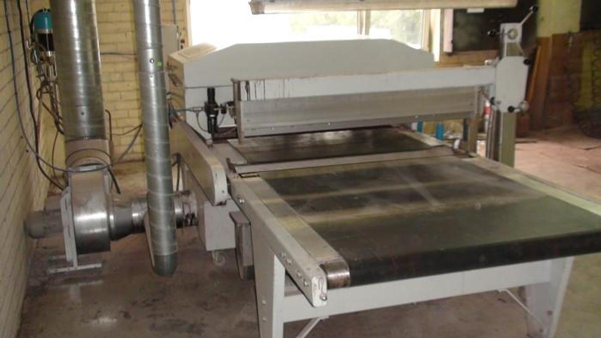 Used Kombi Spritz-und Gießmaschine Leif & Lorenz B3-2