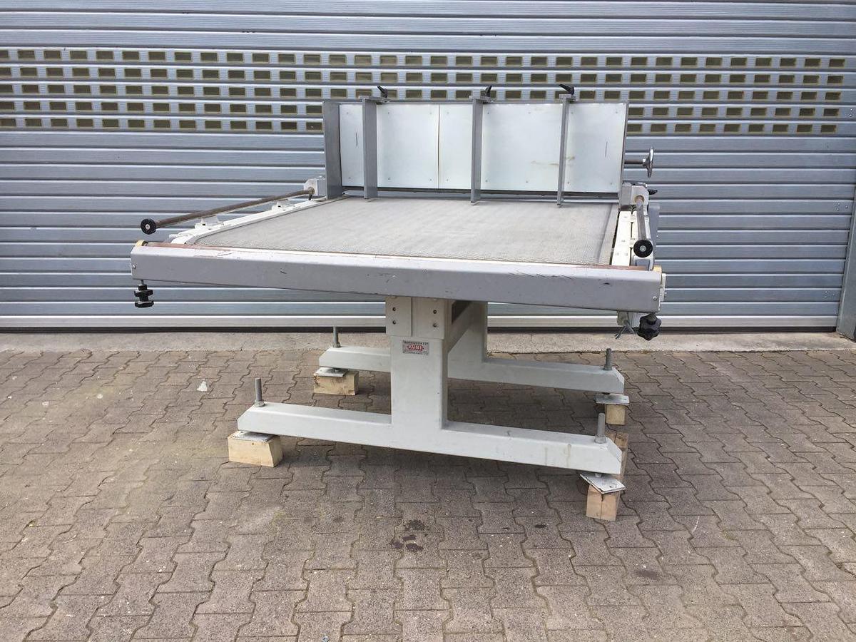 Used Gurtbandtransport AMSTRUP, 1.600 mm