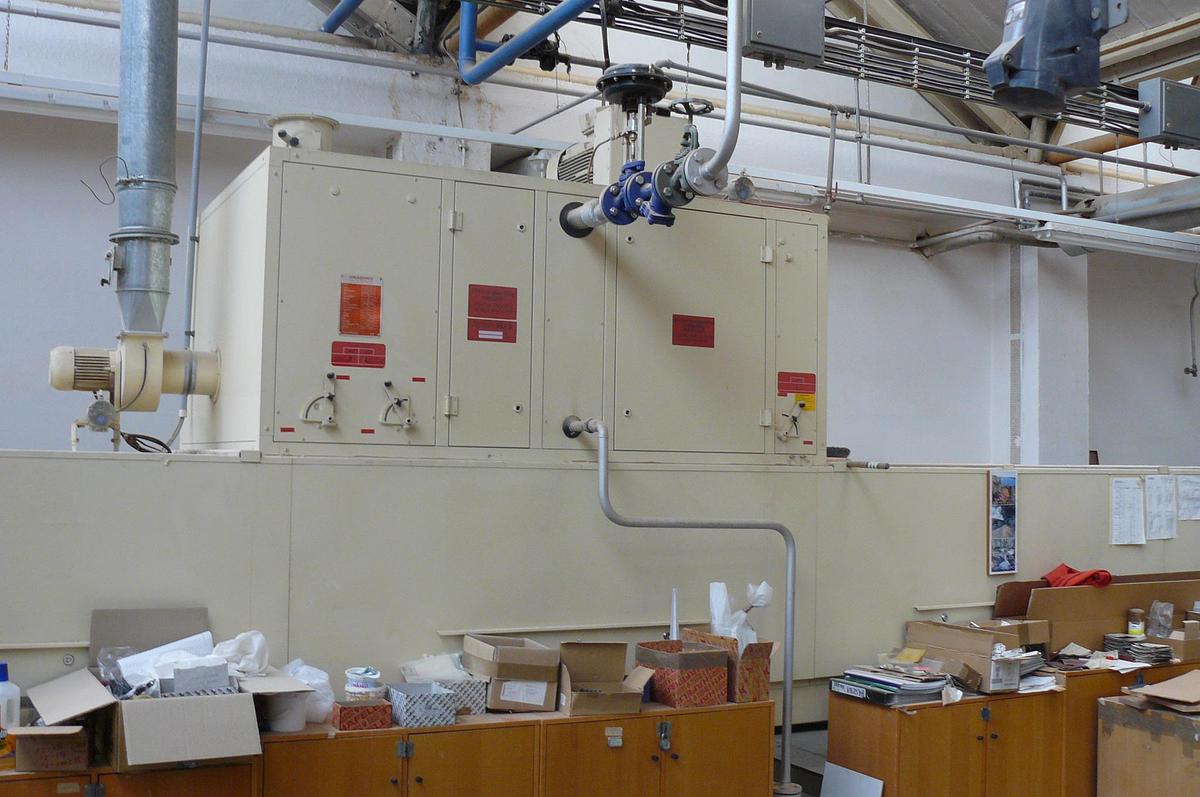 Used Hackemack DTK 12000 nozzle drying channel