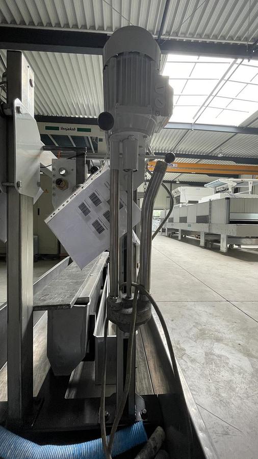 Used Lackgießmaschine Leif und Lorenz B2