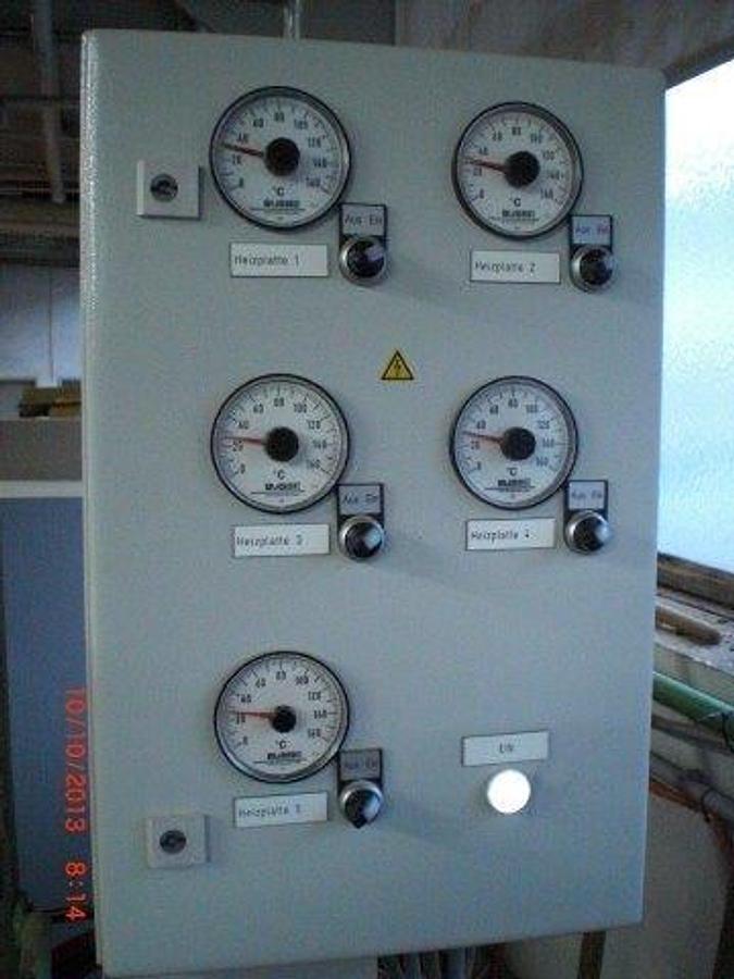 Used Multi-daylight press, Bürkle S 180