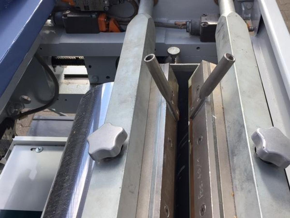 Used Roller coating machine Bürkle Typ. DAL-1