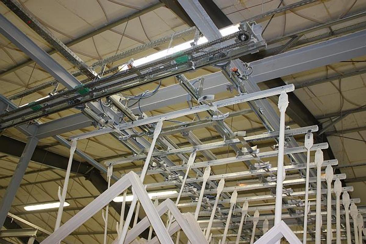 Used Flutanlage zum Imprägnieren und Grundieren