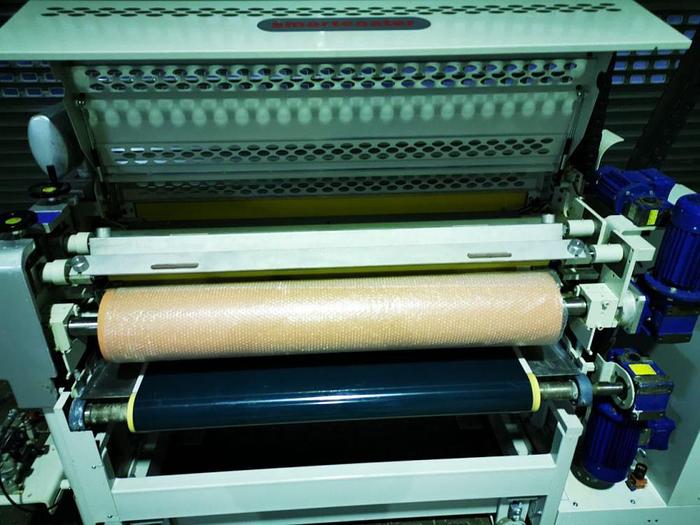 Used Dengimo voleliu mašina Cefla/Sorbini Smartcoater MF-5