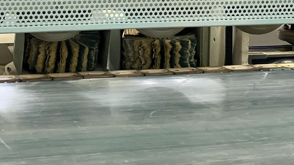 Gebraucht Kantenschleifmaschine Delle Vedove LBK 2