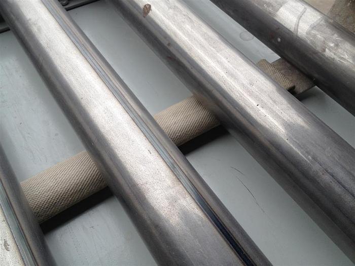 Gebraucht Hebebühne mit Rollenbahn, AB 750 mm, mit Bremse-2