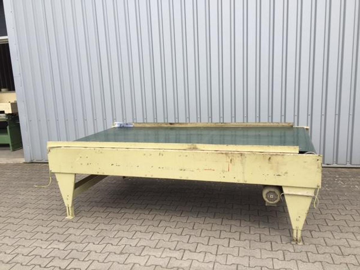 Used Venjakob belt conveyor, 3000 mm WO 2