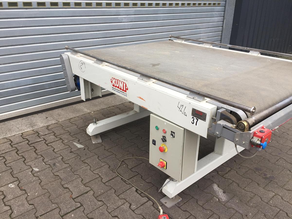 Used Gurtbandtransport Kuni, 2000 mm