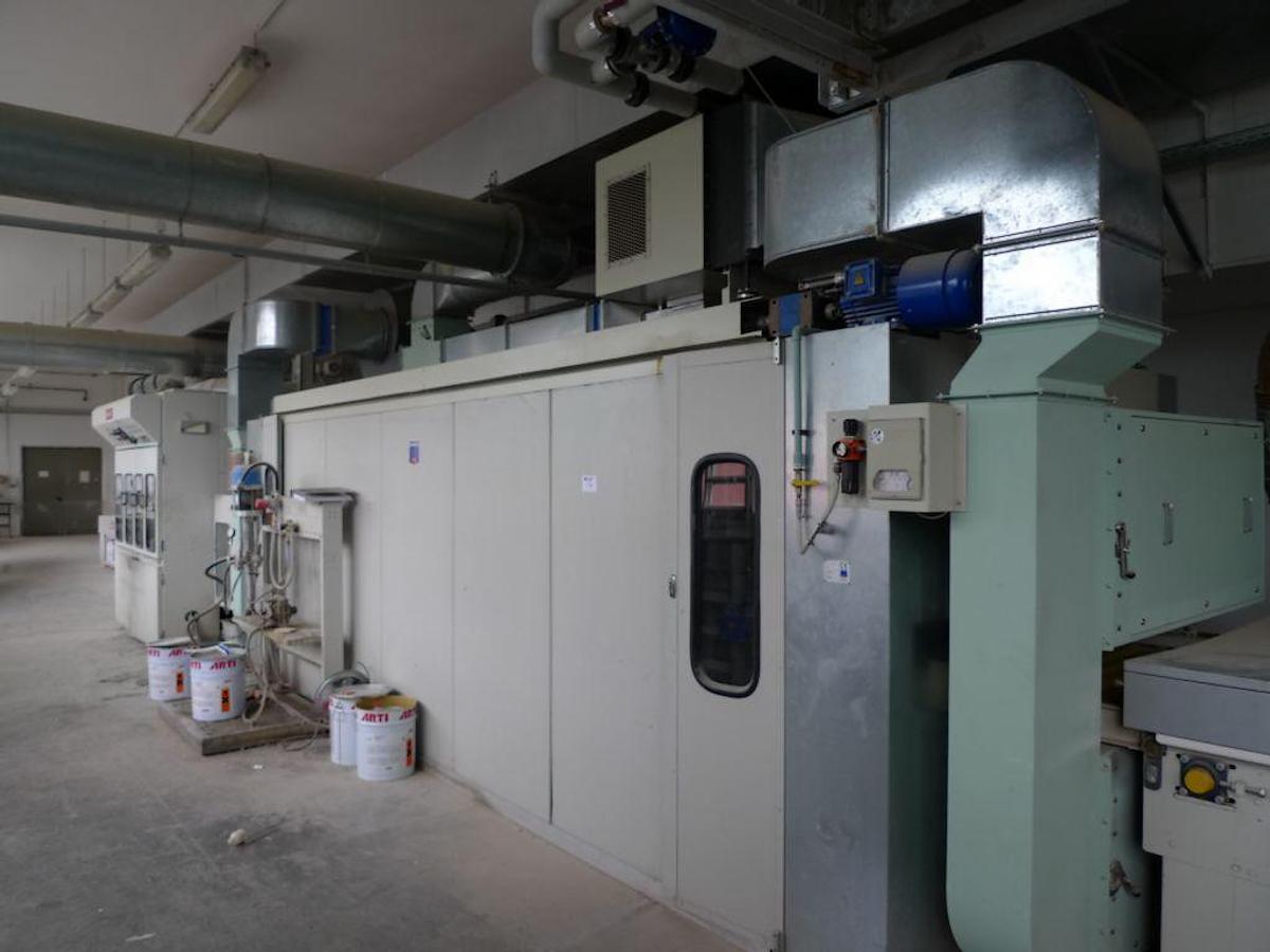 Used 6 Etagen Palettentrockner,  Superfici Elmag
