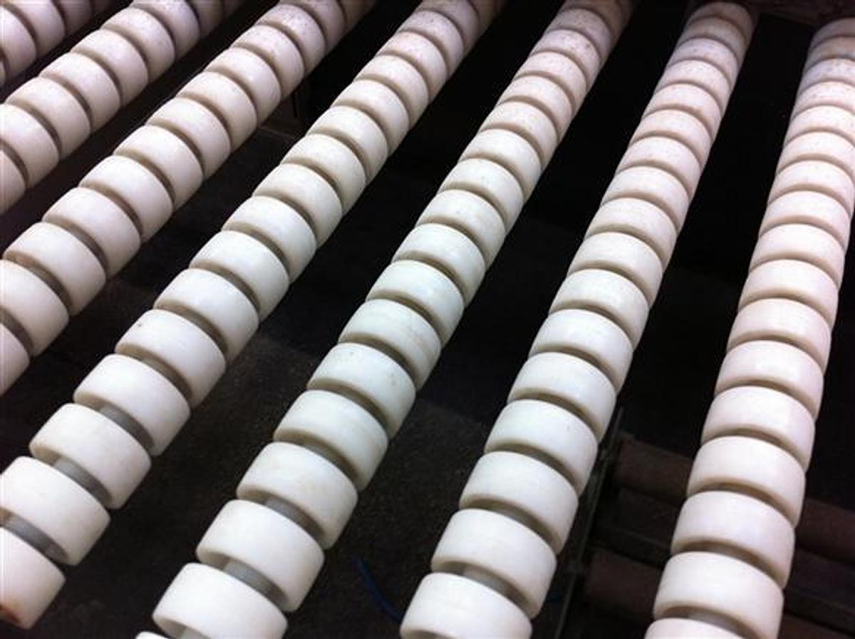 Used Friktionsrollenbahn Venjakob 2500 mm