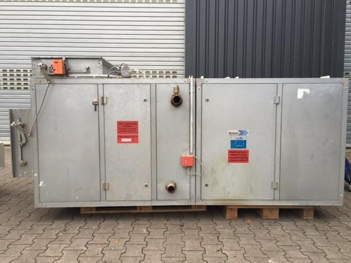 Used Zuluftanlage Rippert RZL 22,     15.500 qm