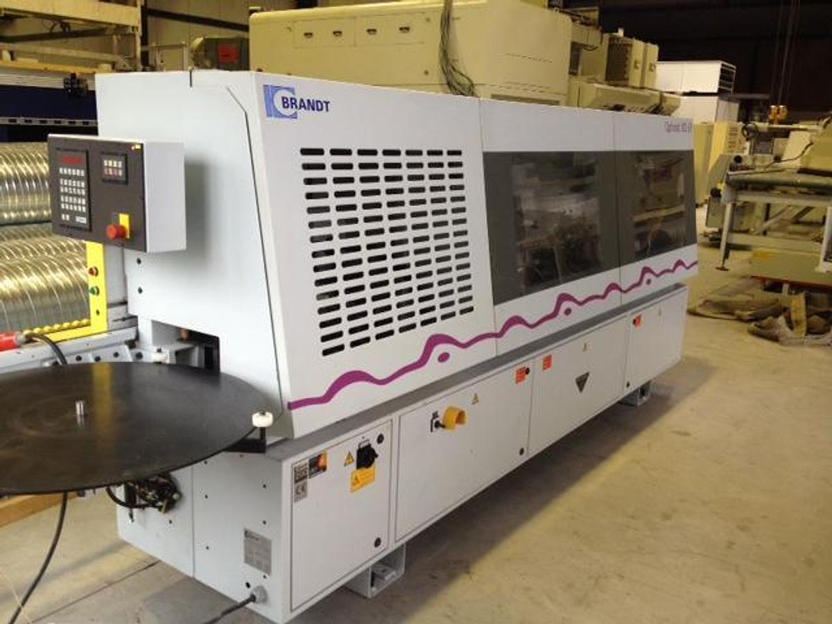 Used Kantenanleimmaschine Brandt KD 67 C (HOMAG GROUP)