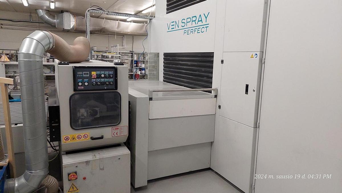 Used Lackieranlage Venjaob Perfect mit 30 Palleten Etag