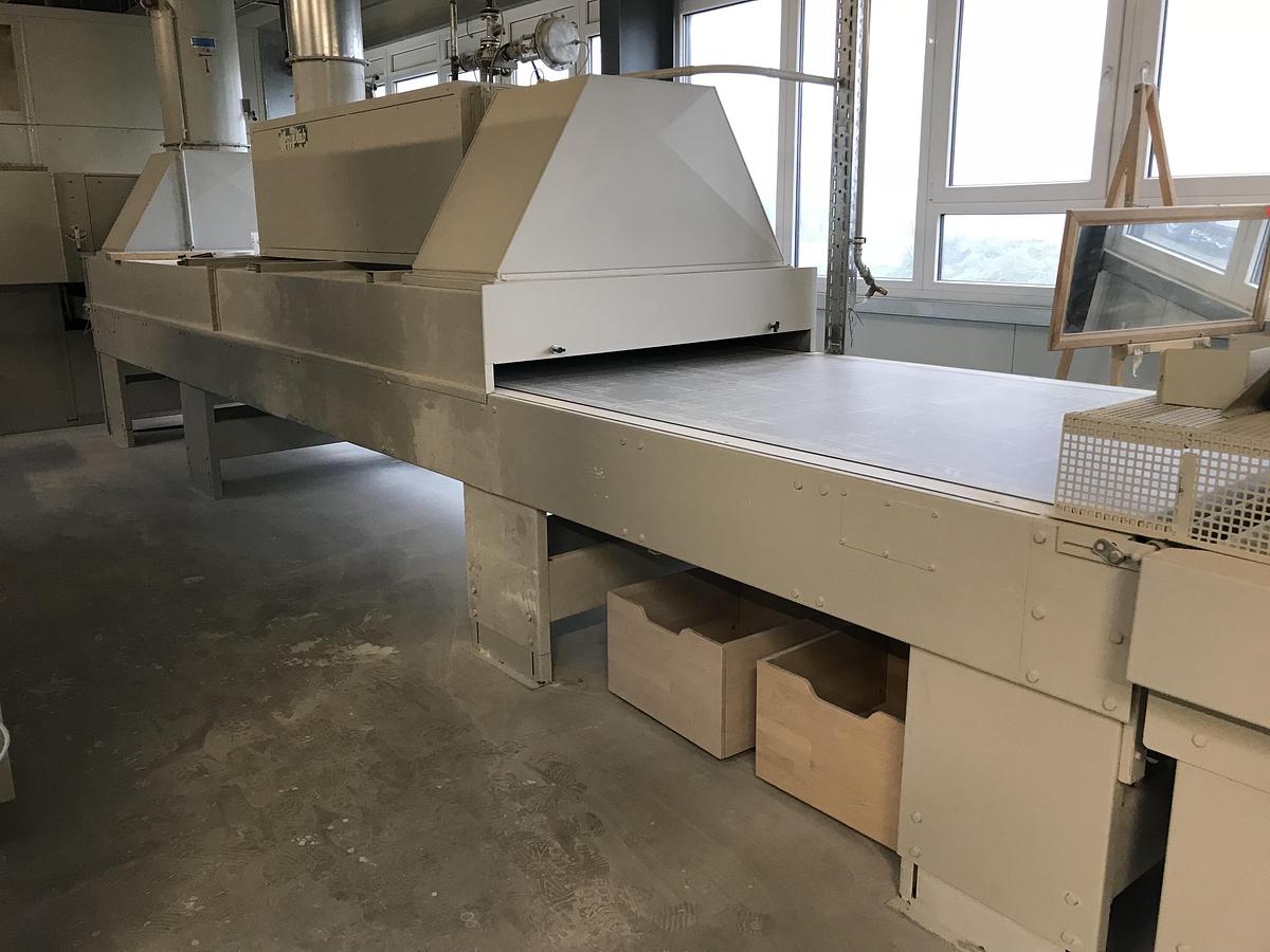 Used Venjakob FADK exhaust air dryer