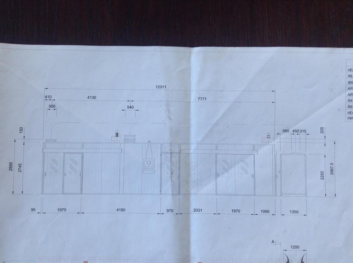 Used Trockenraum Cefla Falcioni GI