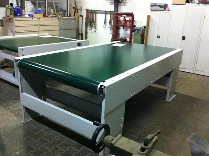 Gebraucht Gurtbandtransport, Venjakob 5.300 mm, LH