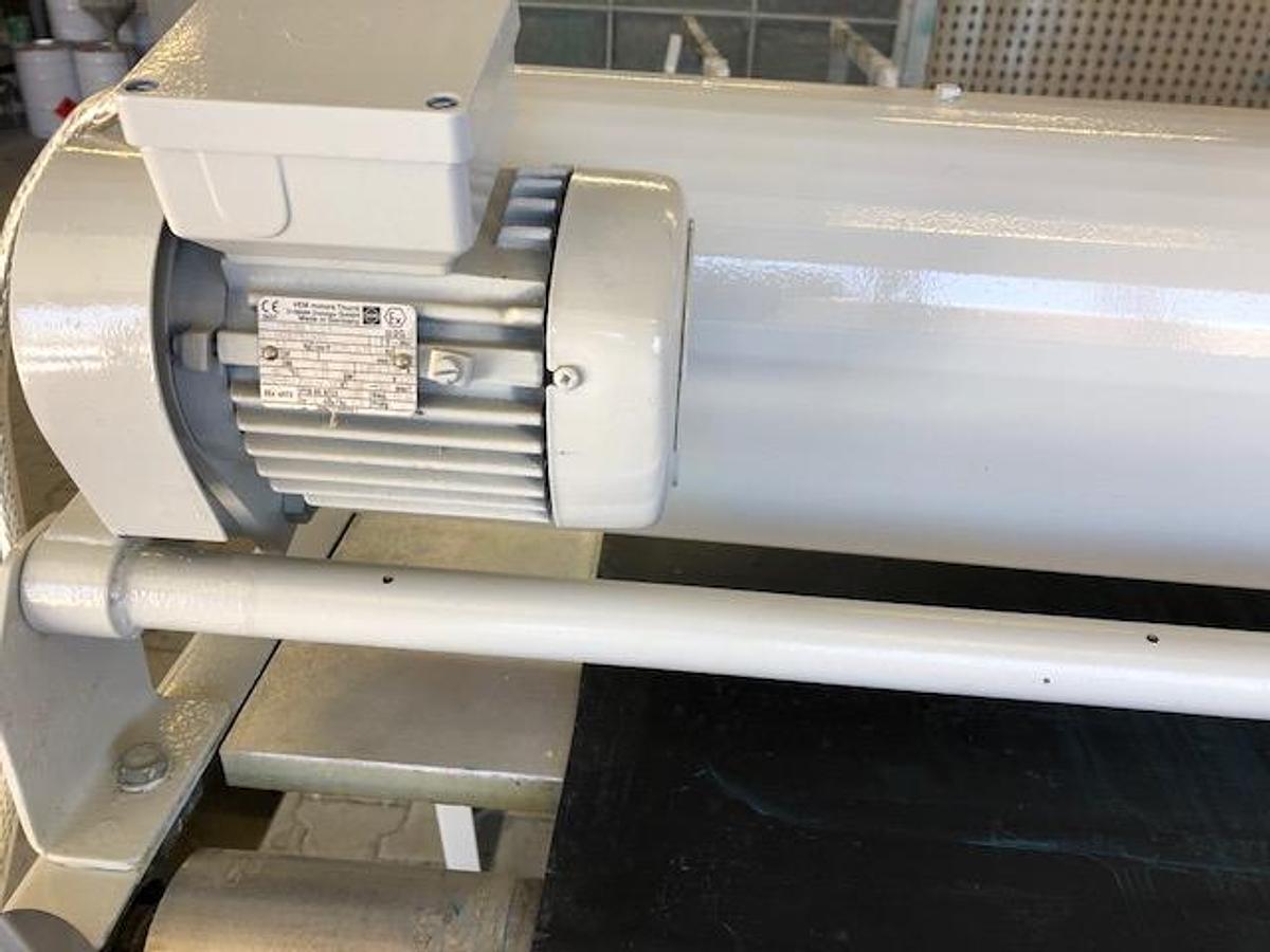 Used Dust brush for mounting on a transport