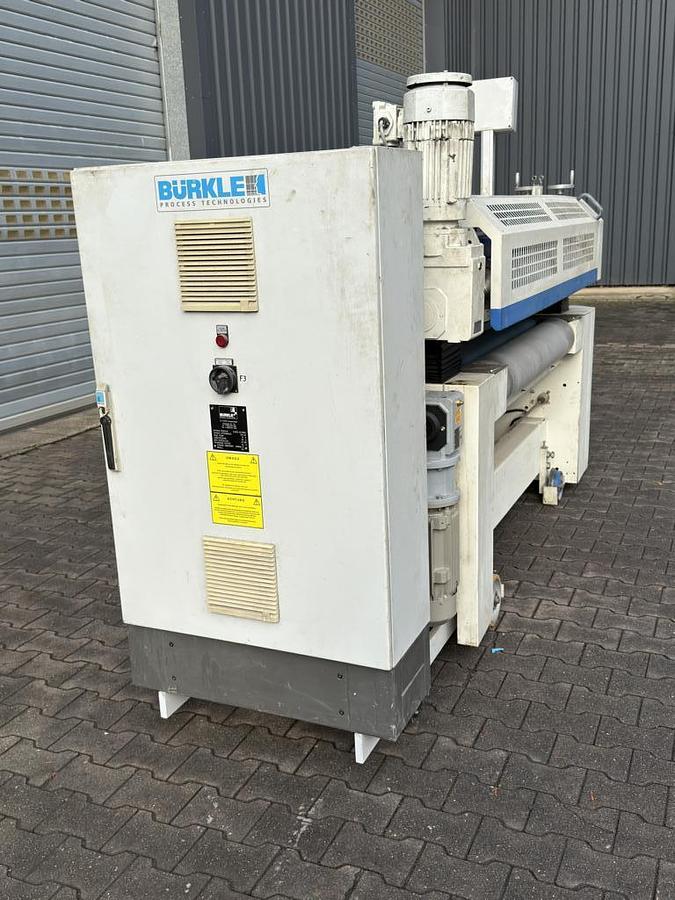 Used Walzauftragmaschine BÜRKLE Typ. SLC 1300