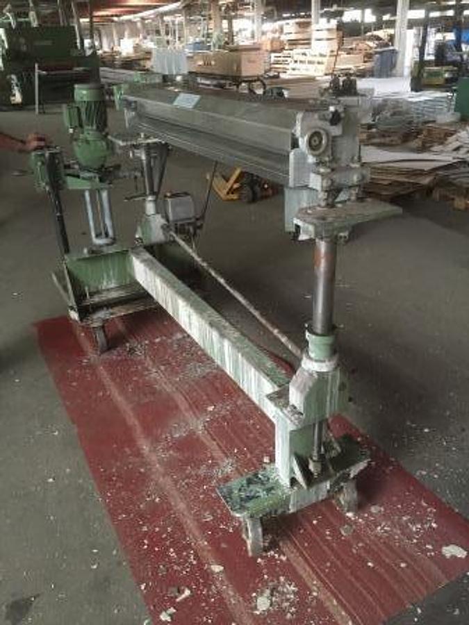 Used Paint pouring machine Hymmen MTC 1400