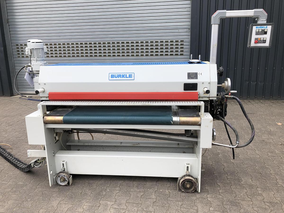 Used Walzauftragsmaschine Bürkle SLC 1300 - 1