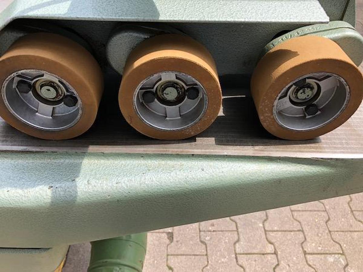 Used Okoma AS51 jointer with HolzHer feed 3R