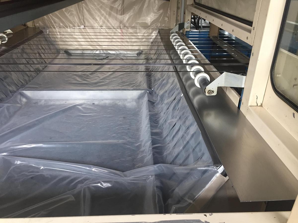 Used Spraying machine Venjakob HGS-Duo steel belt conveyor