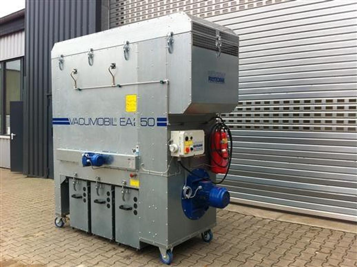 Used Höcker Polytechnik clean air unit