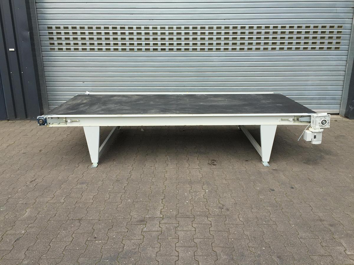 Used Gurtbandtransport Aagaard Finnrose, Länge 3.500 mm