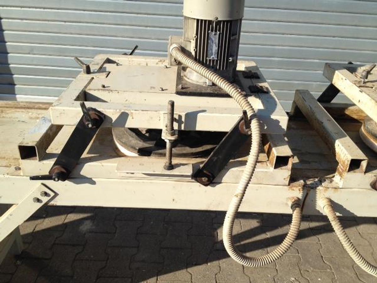 Gebraucht ÖL Auftragmaschine Axel Wirth LW 100 mit Bürsten