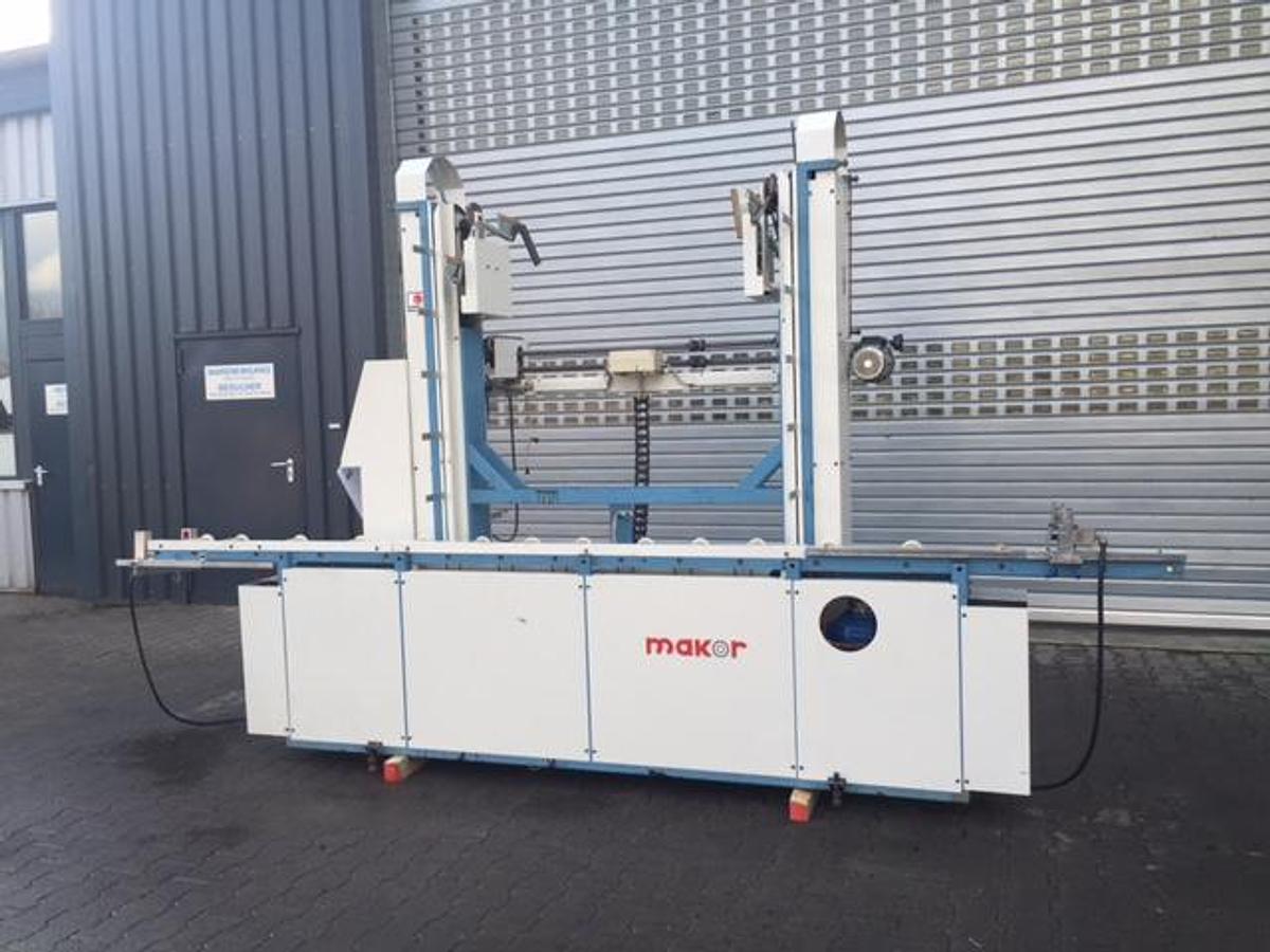 Used Makor CSP 4 + ACA strip coating system,