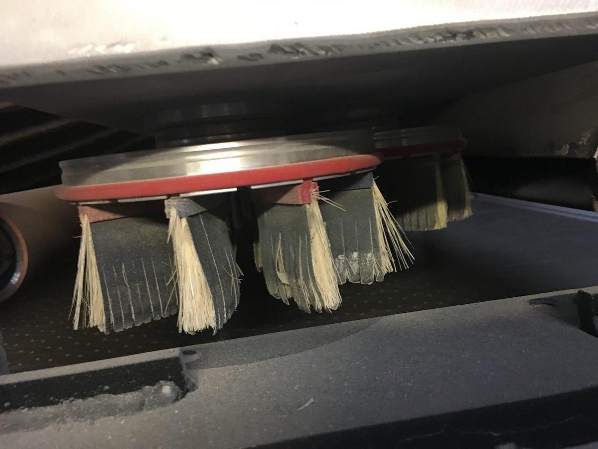 Used Bürstenschleifmaschine Bütfering SBR 313 TBB