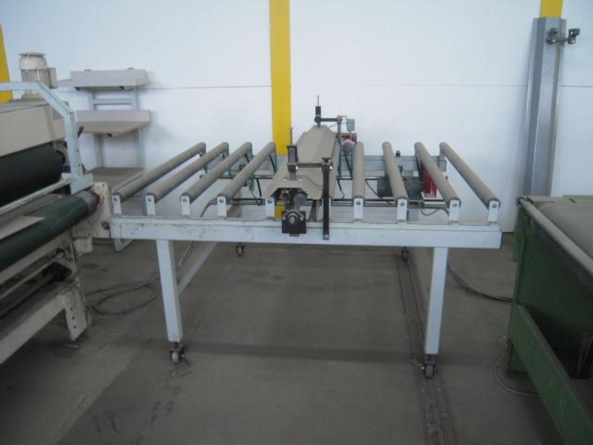 Used Roller transport + 2 IR emitters/tubes