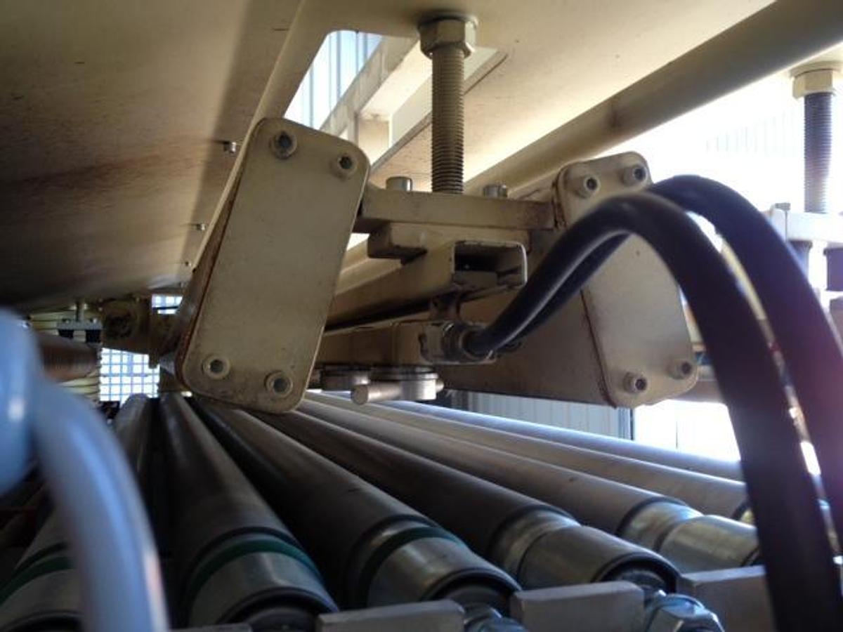 Used Entstaubungsmaschine Heesemann EA 2