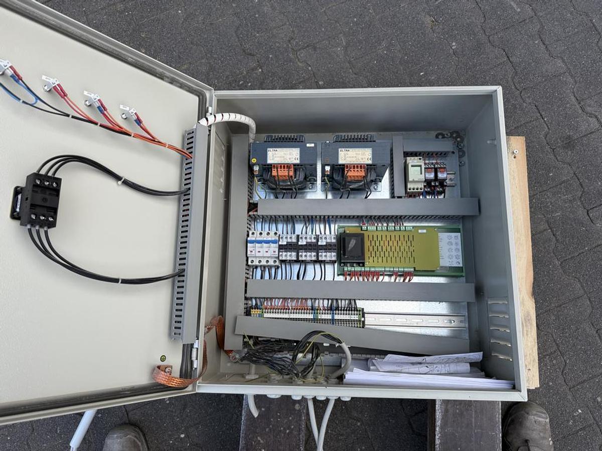 Gebraucht Zuluftanlage Berliner Luft 30.000qm/h