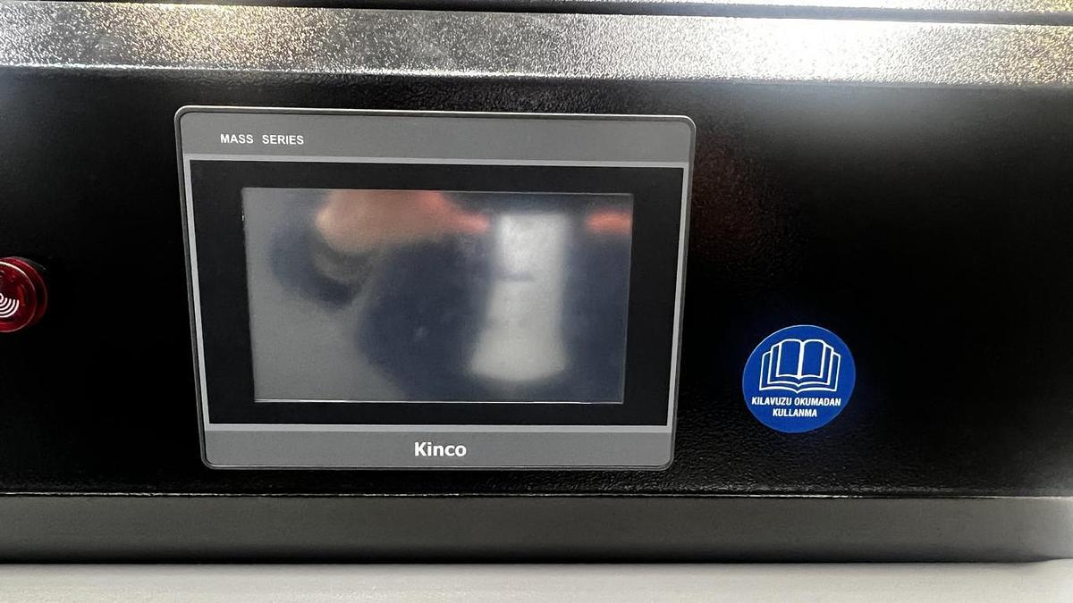 Spritzautomat KaMa Optima mit Spritzausrüstung